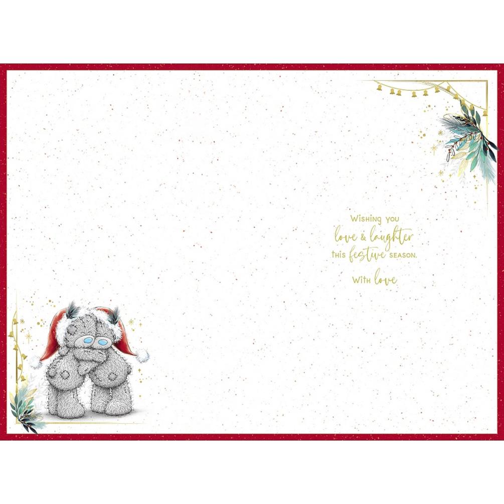 Special Couple Me to You Bear Christmas Card Extra Image 1